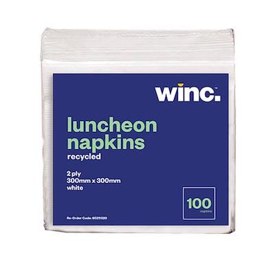 Winc 2 Ply Recycled Luncheon Napkin